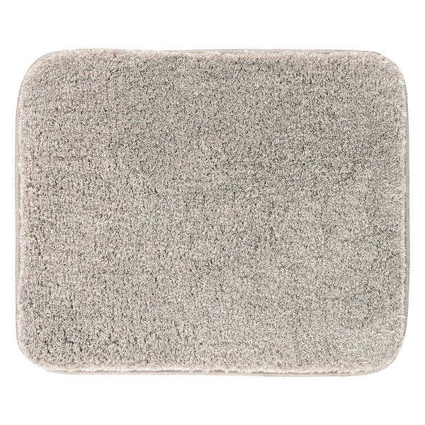 Badematte Melange - Webstoff - Matt Sand - 50 x 60 cm