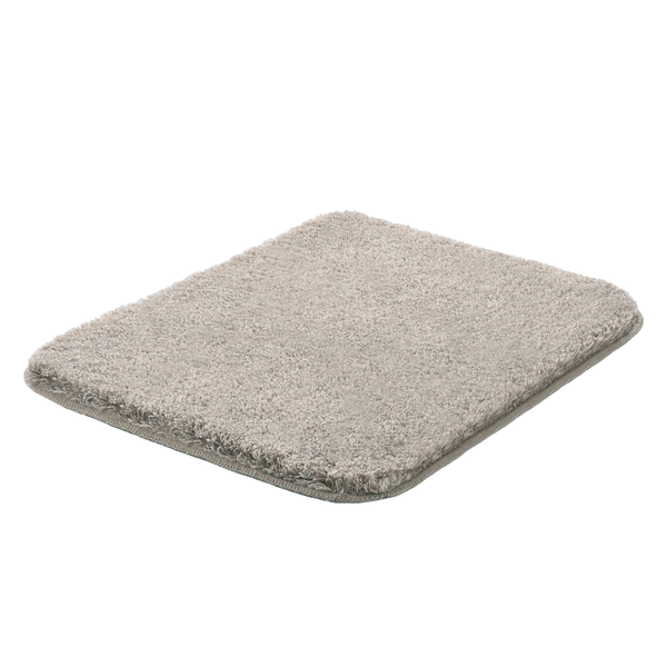 Badematte Melange - Webstoff - Matt Sand - 50 x 60 cm