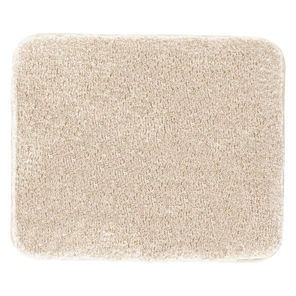Badematte Melange - Webstoff - Ivory - 50 x 60 cm