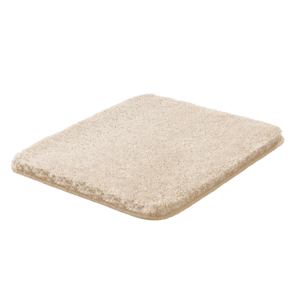 Badematte Melange - Webstoff - Ivory - 50 x 60 cm