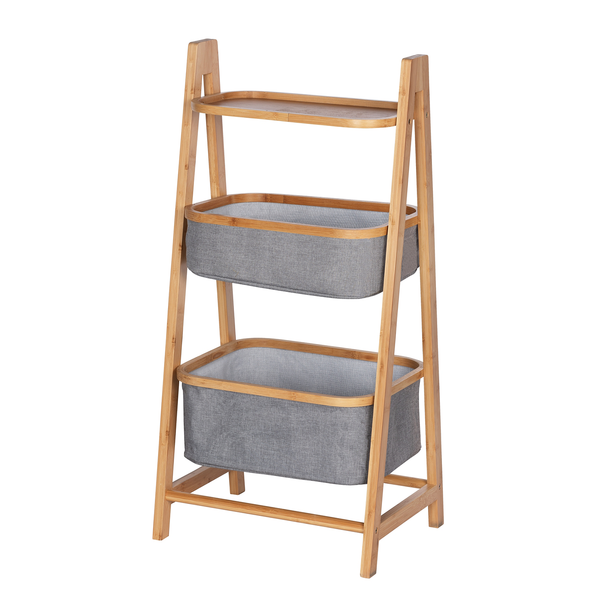 bambus massiv Regal Bahari II