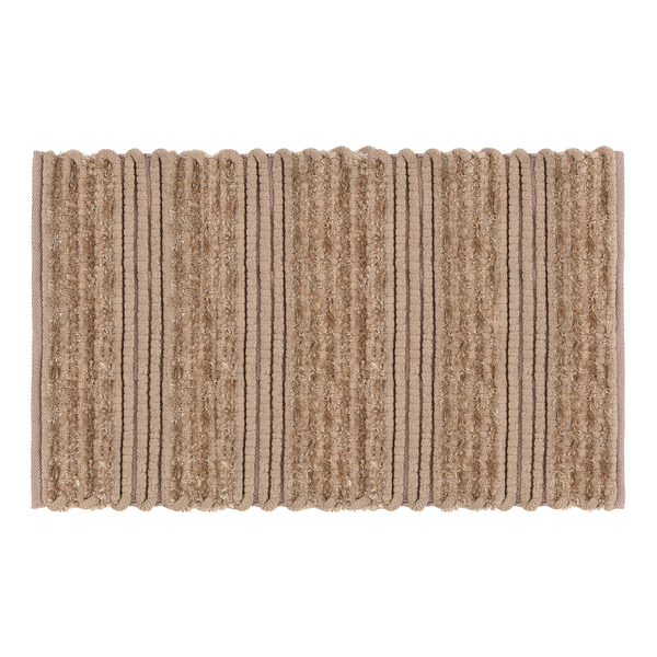 Badematte Solange - Frottee - Sand - 70 x 120 cm