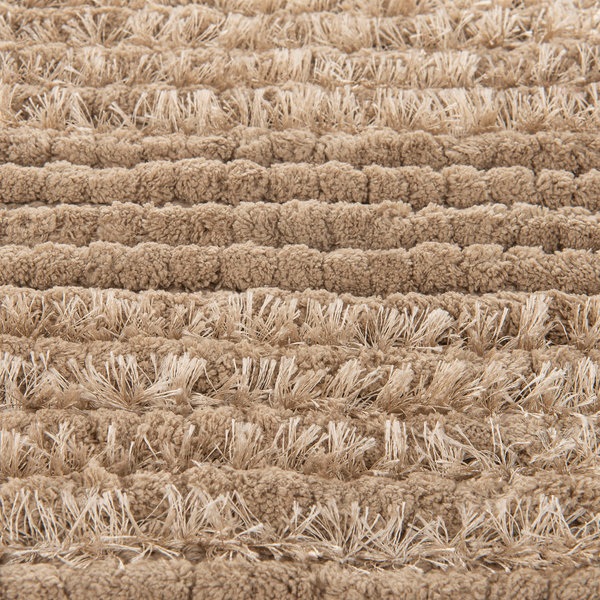 Badematte Solange - Frottee - Sand - 70 x 120 cm