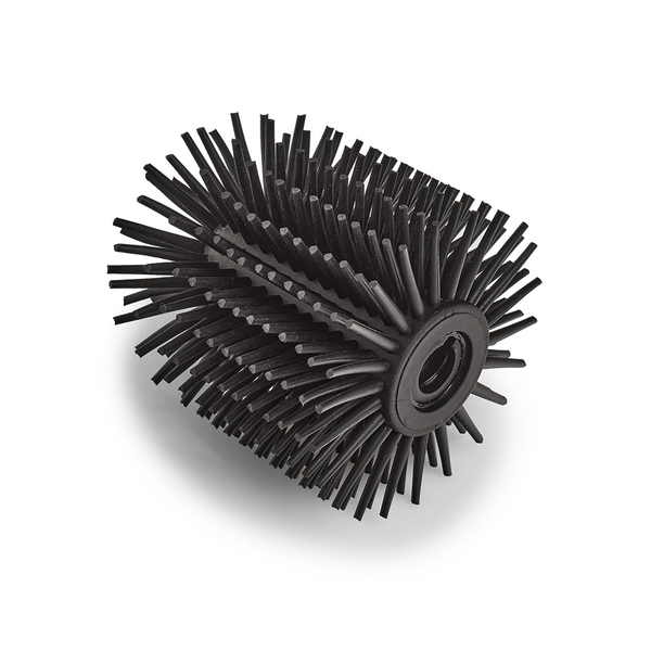 WC-Bürste Dhamir - Edelstahl / TPR - Silber - 11,2 x 35,3 cm