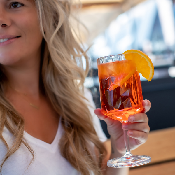 Superglas Club No. 9 (2er-Set) - Kunststoff - Fassungsvermögen: 0.2 L - Crystal Clear