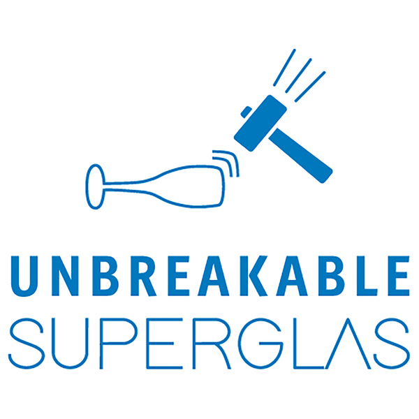 Superglas Club No. 9 (2er-Set) - Kunststoff - Fassungsvermögen: 0.2 L - Crystal Clear