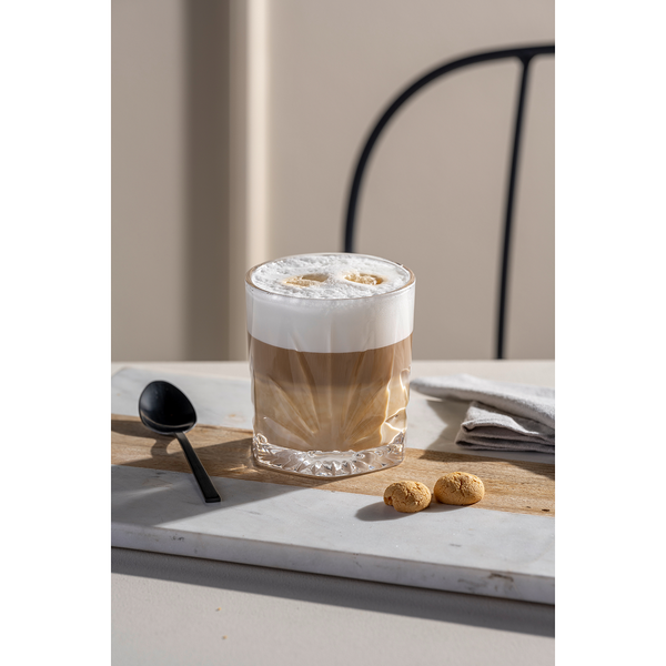 Trinkglas Capri (4er-Set) - Kristallglas - Durchscheinend - Fassungsvermögen: 0.25 L