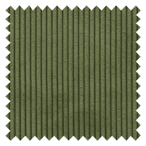 Drehbarer Armlehnenstuhl FUENTES 2er-Set - Cord - Cordstoff Caron: Antikgrün