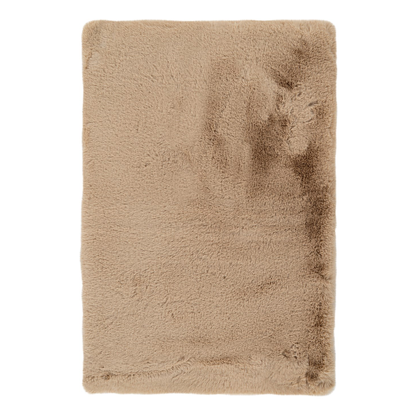 Badematte Rabbit - Polyester - Beige - 70 x 130 cm