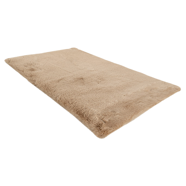 Badematte Rabbit - Polyester - Beige - 70 x 130 cm