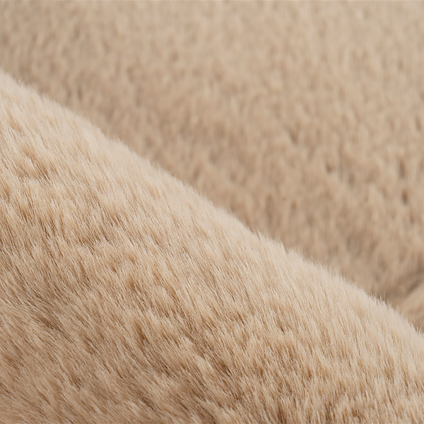 Badematte Rabbit - Polyester - Beige - 70 x 130 cm