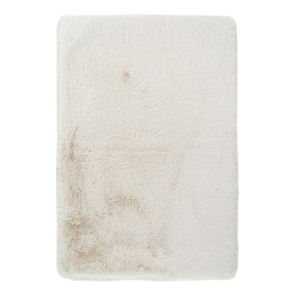 Badematte Rabbit - Polyester - Weiß - 40 x 60 cm