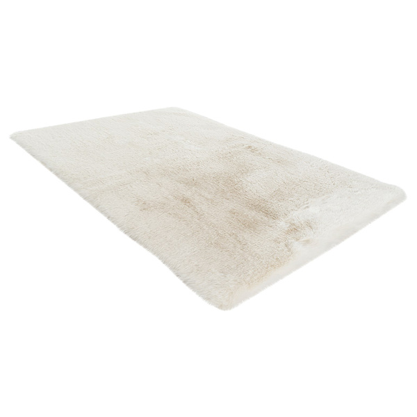 Badematte Rabbit - Polyester - Weiß - 40 x 60 cm