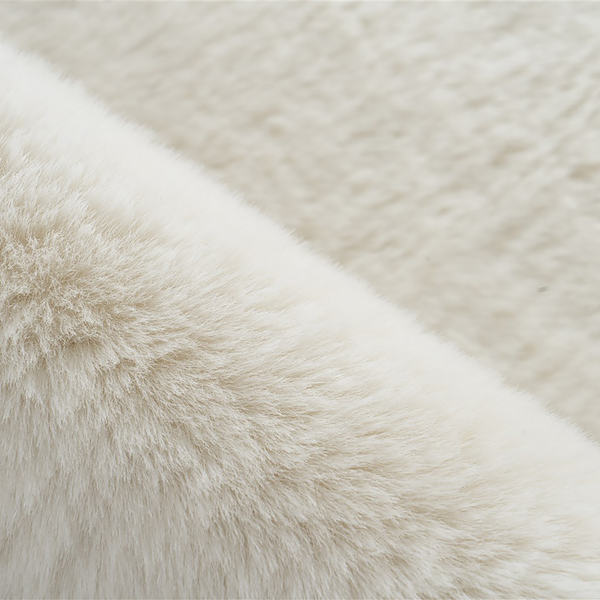 Badematte Rabbit - Polyester - Weiß - 40 x 60 cm