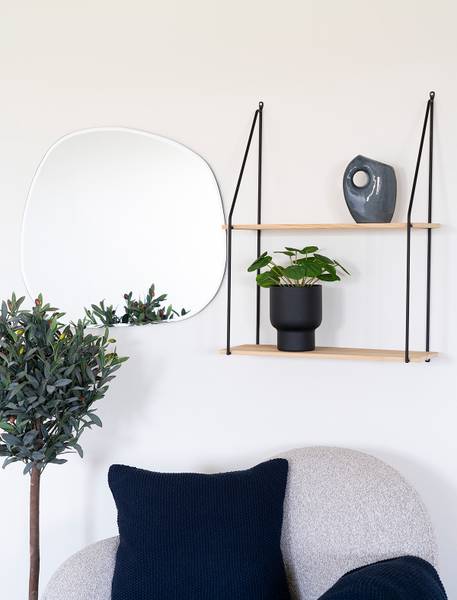 Kunstpflanze Pelia - Grün - Polyethylen - 28 x 28 x 28 cm