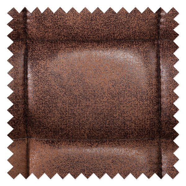 Barstuhl Fitzgerald - Antikbraun / Chrom - Einzelstuhl