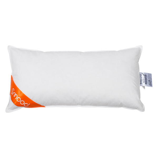 Kopfkissen Smood feather - Federn / Daunen - Weiß - 80 x 40 cm