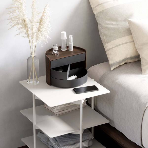 Organizer Moona - Pappelholz / Kunststoff - 25 x 15 cm