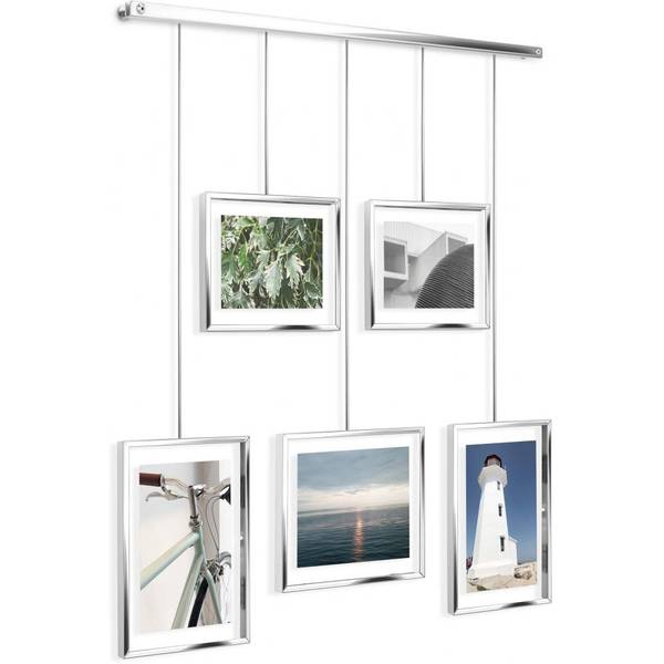 Bilderrahmen Exhibit I - Stahl / Glas - Silber