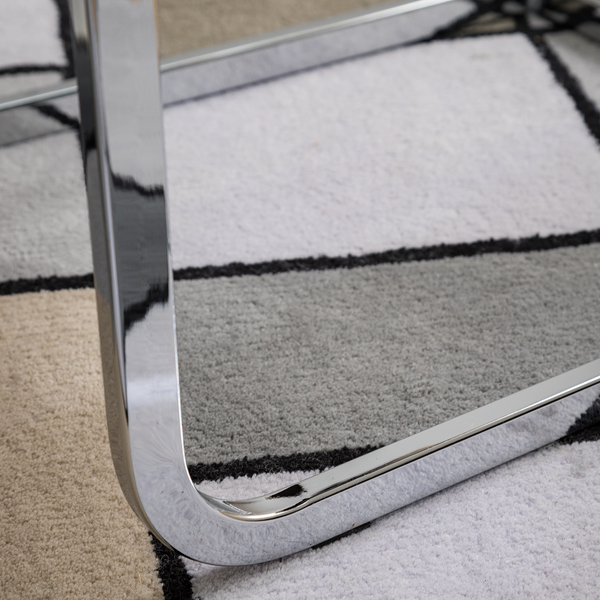 Freischwinger Pasala - Kunstleder - Weiß - 2er Set