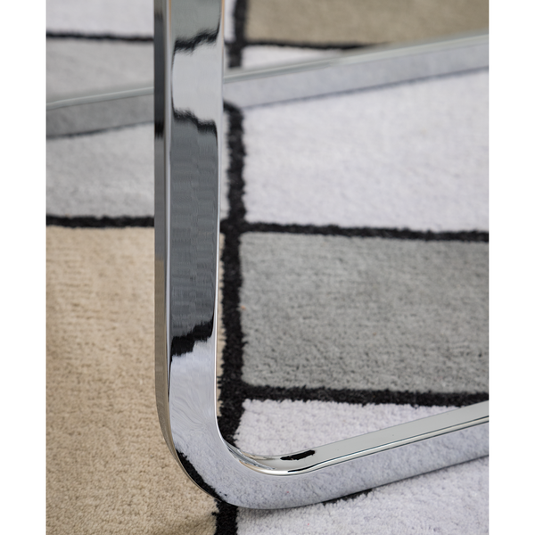 Freischwinger Pasala - Kunstleder - Schwarz - 2er Set