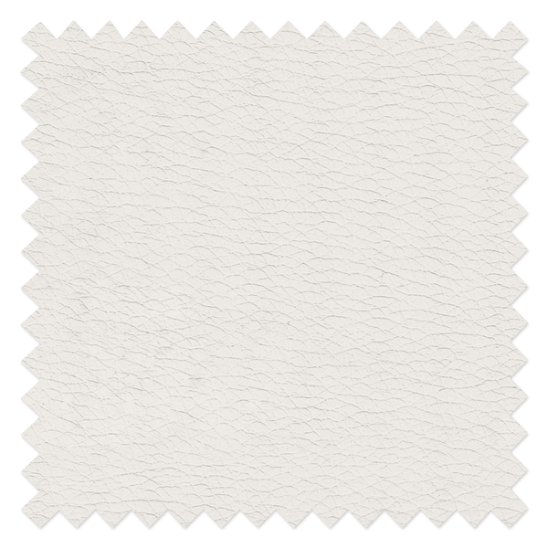 Polsterstuhl Iskmo - Kunstleder - Weiß - 2er Set