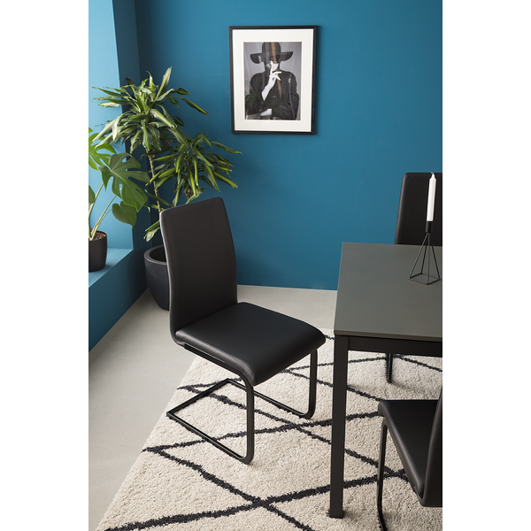 Freischwinger Bjora - Schwarz - 2er Set