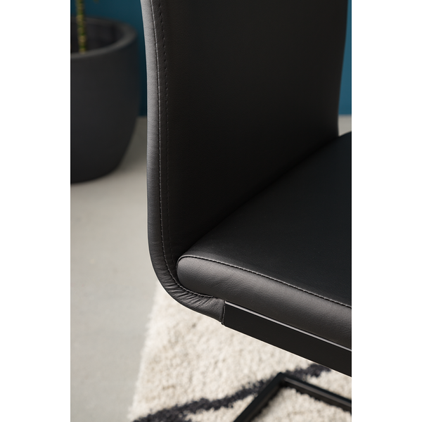 Freischwinger Bjora - Schwarz - 2er Set