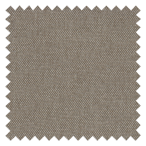 Armlehnenstuhl Leedy - Webstoff / Eiche massiv - Webstoff Zea: Beige - Einzelstuhl