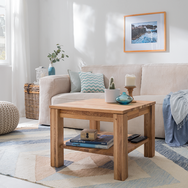 Couchtisch BenWOOD I - Eiche massiv