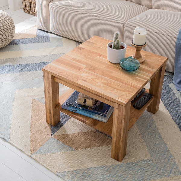Couchtisch BenWOOD I - Eiche massiv