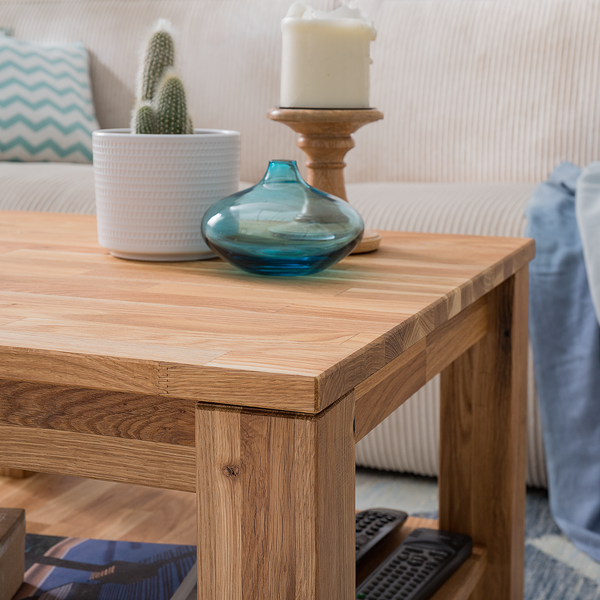 Couchtisch BenWOOD I - Eiche massiv