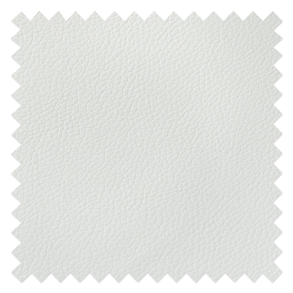 Esszimmerstuhl ALEDAS - Weiß - Braun - 2er Set