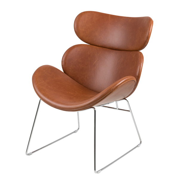 Loungesessel MONTALA - Cognac