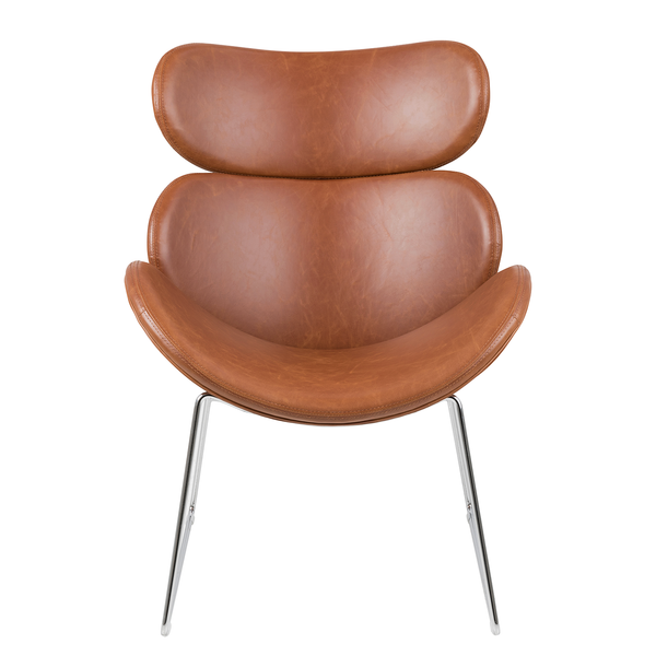 Loungesessel MONTALA - Cognac