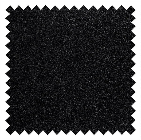 Esszimmerstuhl ALEDAS - Schwarz - Schwarz - 2er Set