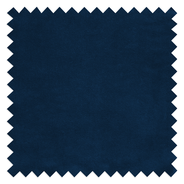 Armlehnenstuhl TILANDA - Samt Vilda: Dunkelblau - Einzelstuhl