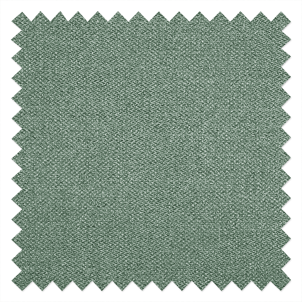 Polsterstuhl ALEDAS - Webstoff Cors: Mintgrau - Braun - 2er Set