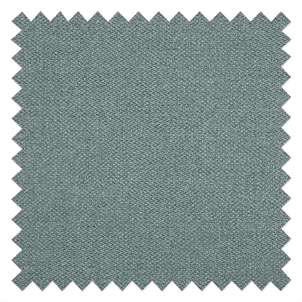 Barstuhl ALEDAS - Webstoff Cors: Mintgrau - 2er Set