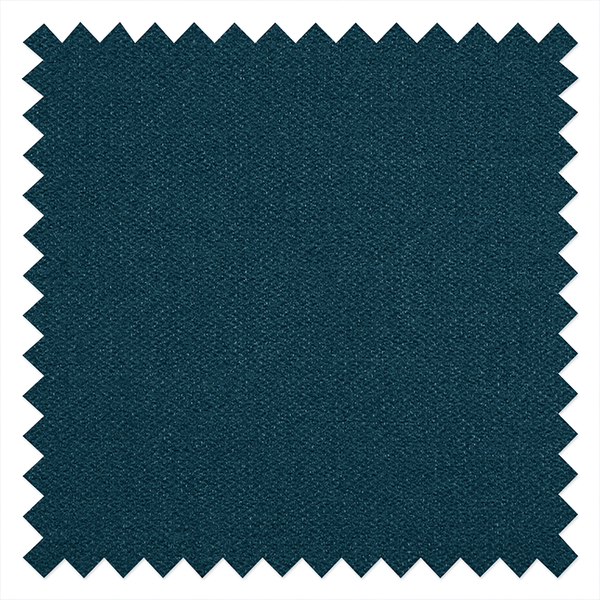 Armlehnenstuhl TILANDA Typ A - Webstoff Cors: Jeansblau - 1er Set