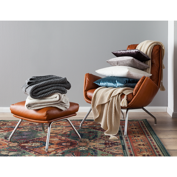 Kissen Topas - Beige