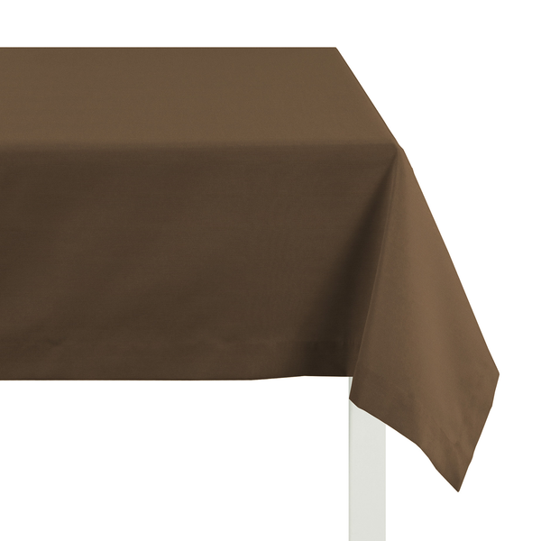 Tischdecke Kanada - Espresso - 140 x 250 cm
