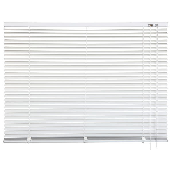 Jalousie Aluminium - Weiß - 70x130 cm - Weiß - 70 x 130 cm