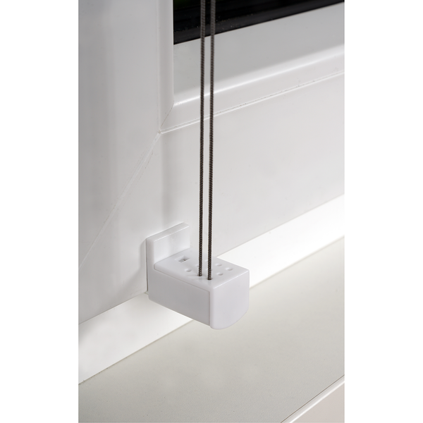 Plissee Klemmfix free - Polyester / Aluminium - Grau - 75 x 130 cm
