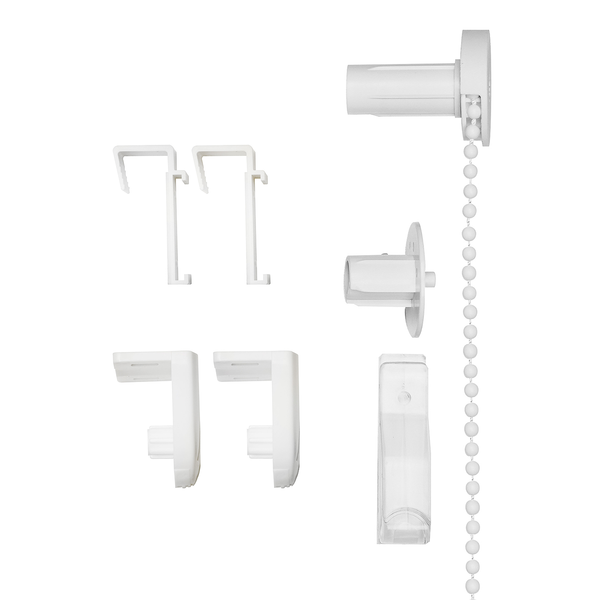 Klemmfix Rollo Win Blickdicht - Polyester - Grün - 120 x 160 cm