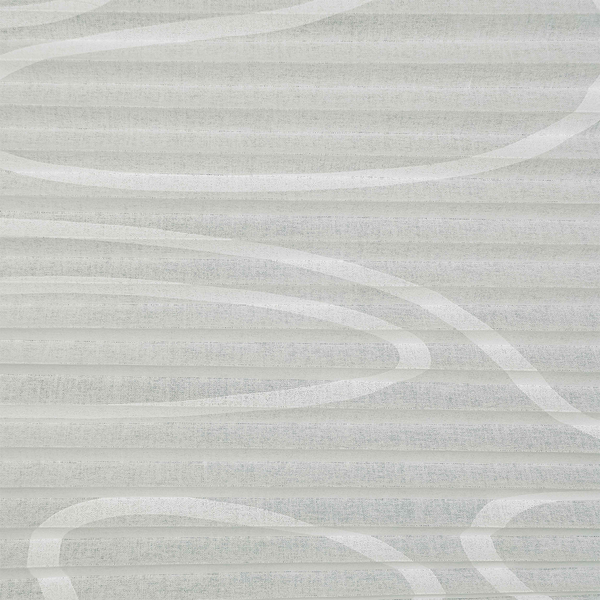 Plissee Klemmfix free move - Weiß - 75 x 130 cm