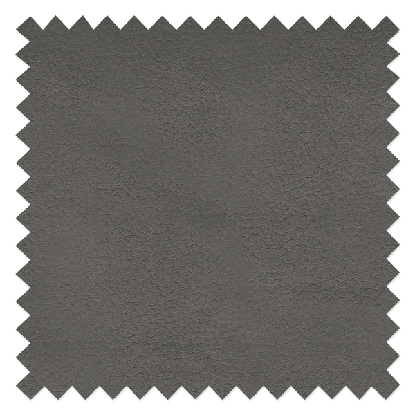 Freischwinger Lezuza - Kunstleder / Edelstahl - Kunstleder Leja: Grau - 2er Set