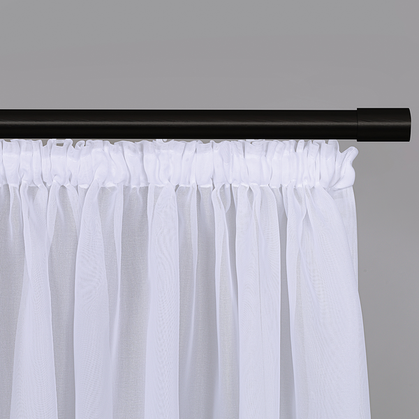 Store Pippa - Weiß - 450 x 245 cm
