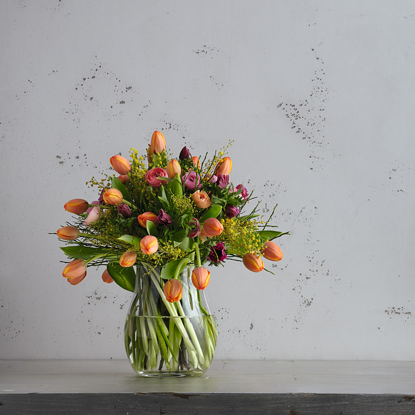 Windlicht Giardino - Klarglas - Höhe: 27 cm