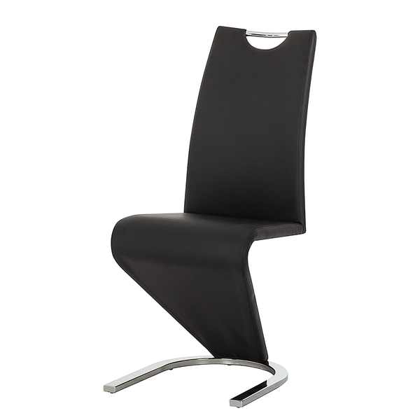 Freischwinger Amanda II - Schwarz - 2er Set